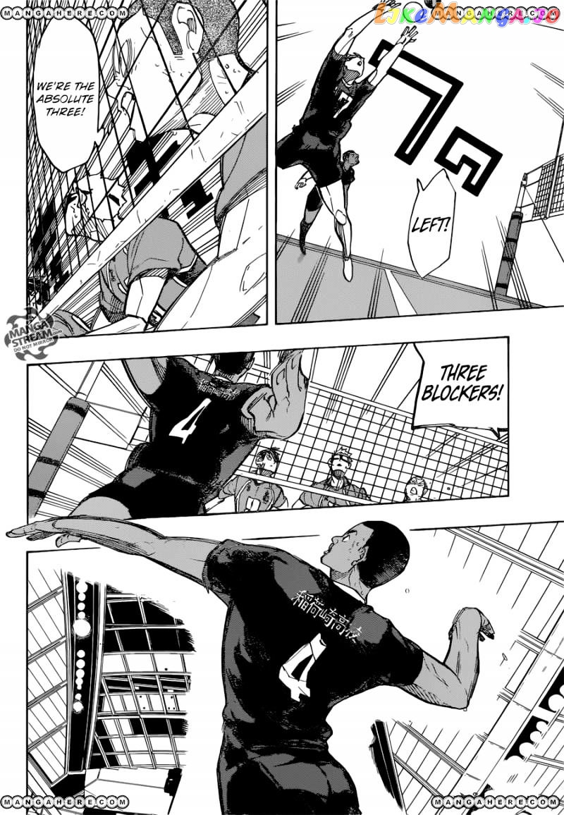 Haikyuu!!, Chapter 271 image 14
